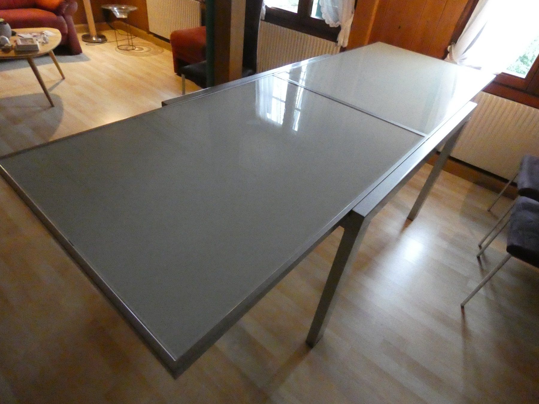 Tavoli: Esstisch-Glas  ausziehbar – Usato da Recherswil venduto da Granor 2