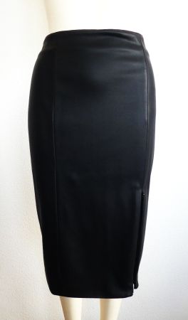 MARCIANO GUESS Rock Jupe Pencil Skirt Lederoptik wie neu, 38
