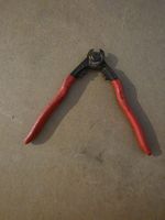Knipex Bolzenschneider rot gebrauchter Zustand