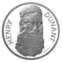 CHF 5.- commémorative 1978 Henry Dunant