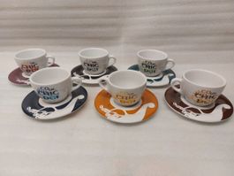 Servizio 6 Tazzine da Cappuccino Chicco D'oro - 100%NEW