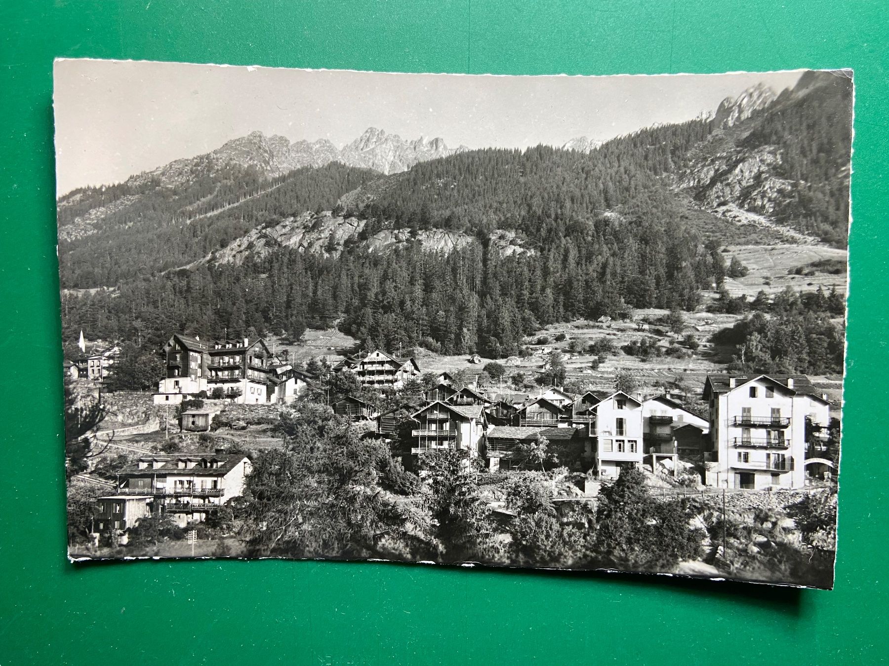 Cartoline postali: Les Marécottes et le Luisin – Usato da Steg VS venduto da _vinci_