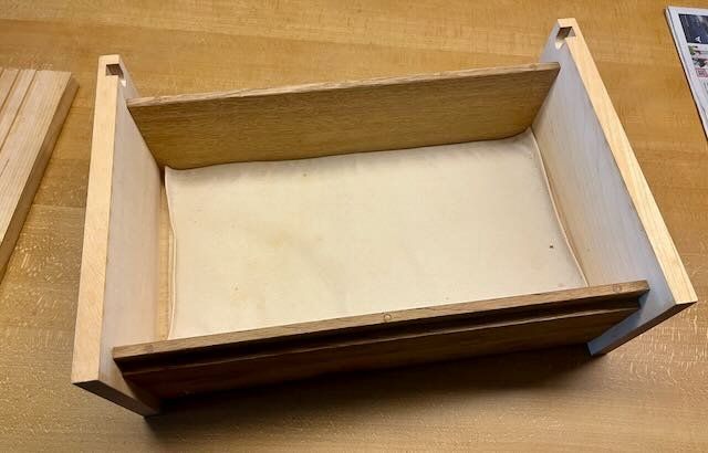 Behälter & Ähnliches: Brotbox Eschenholz massiv, Marke Side by Side – Gebraucht aus Effretikon von Tinu01 2