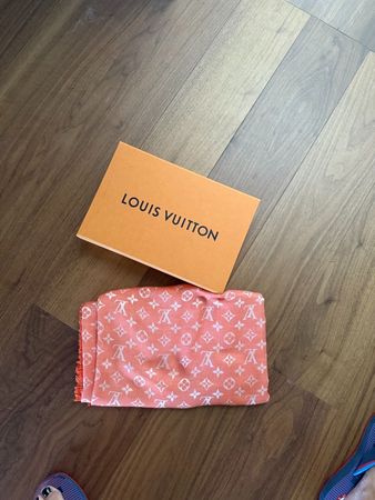 Châle Monogram Louis Vuitton