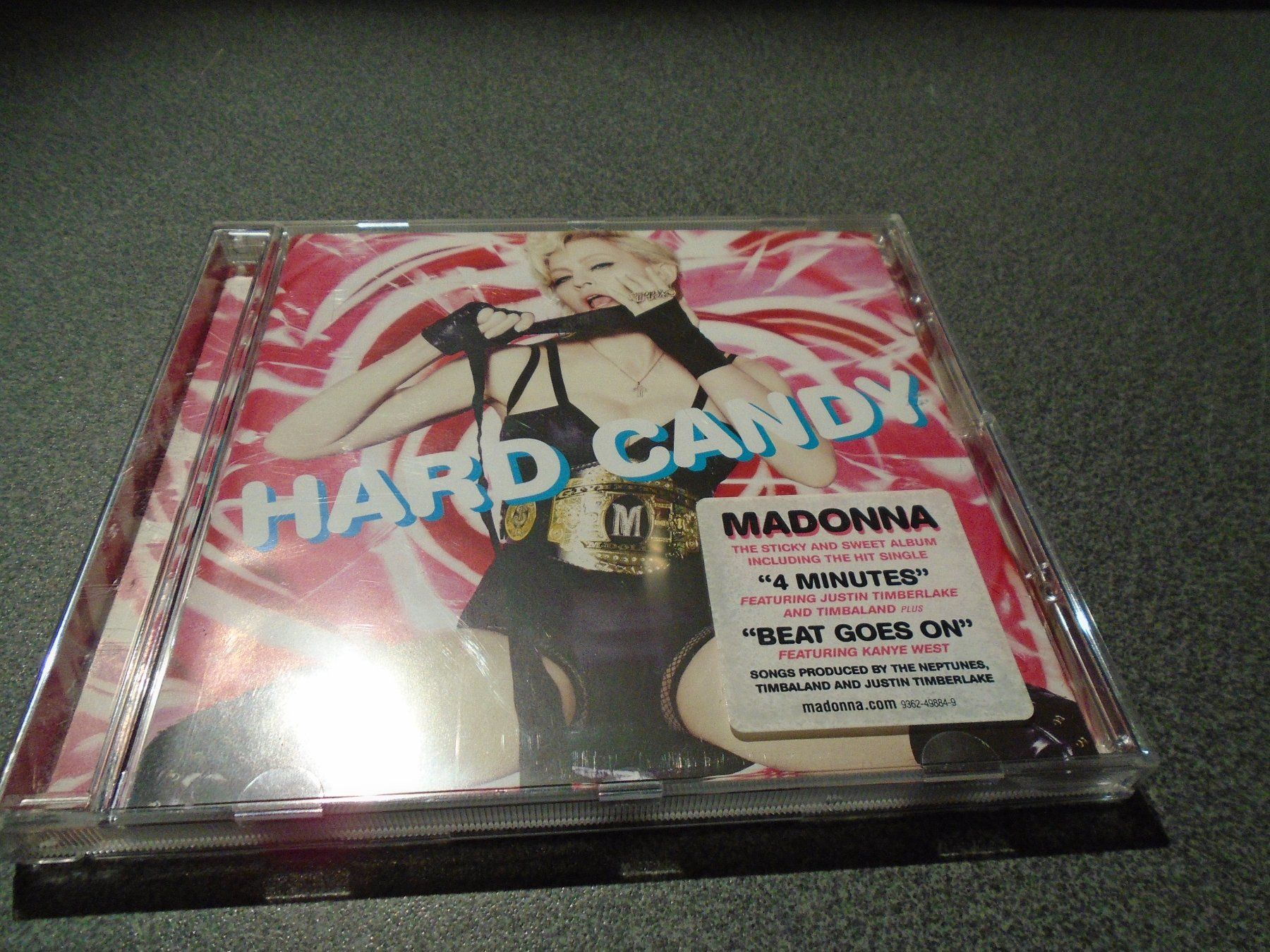 CD: CD Madonna, Hard Candy – Usato da Zürich venduto da abraxas1291