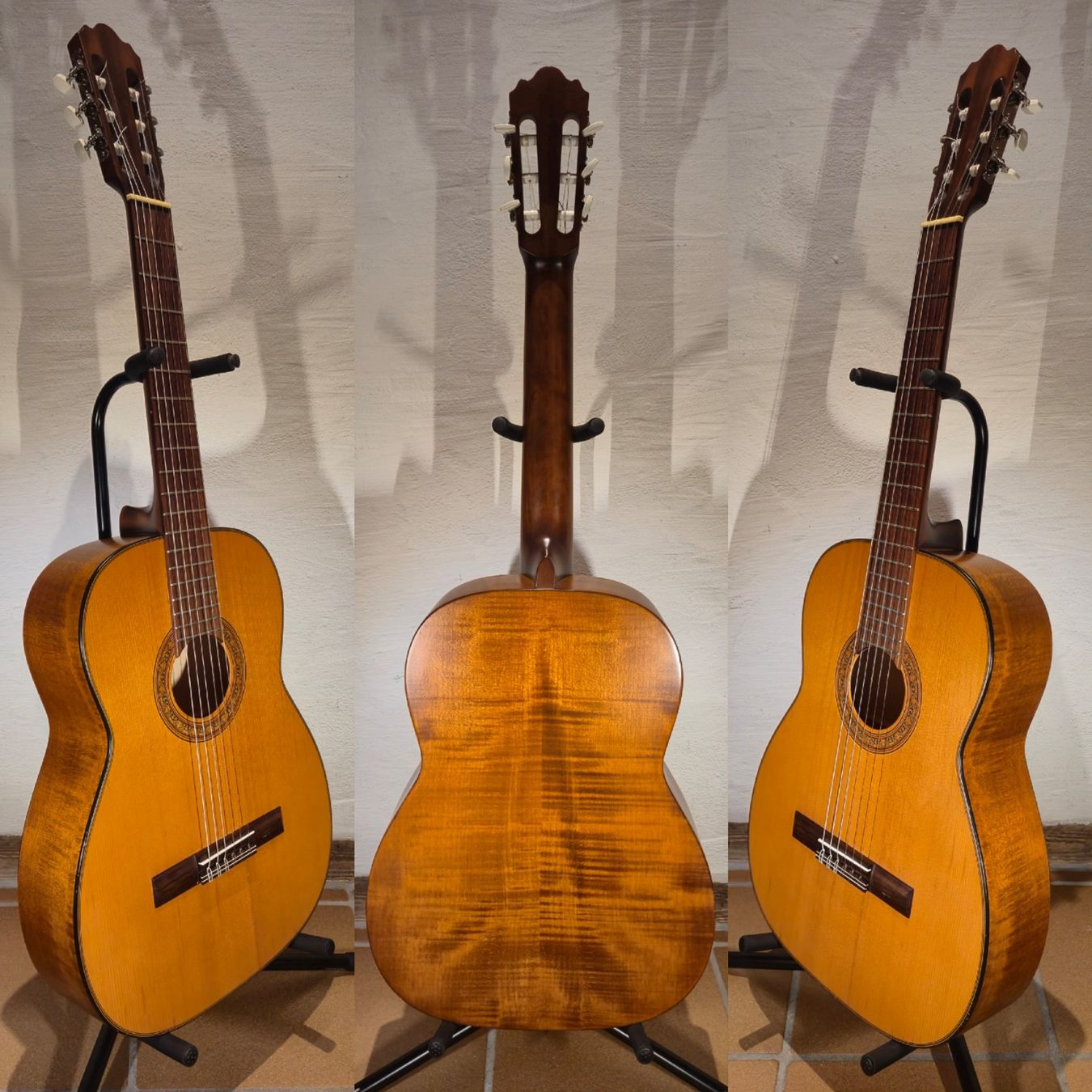 Strumenti musicali: Akustik Gitarre Helmut Hanika 25 1983 – Usato da Winterthur venduto da NorrSydGuitars 2