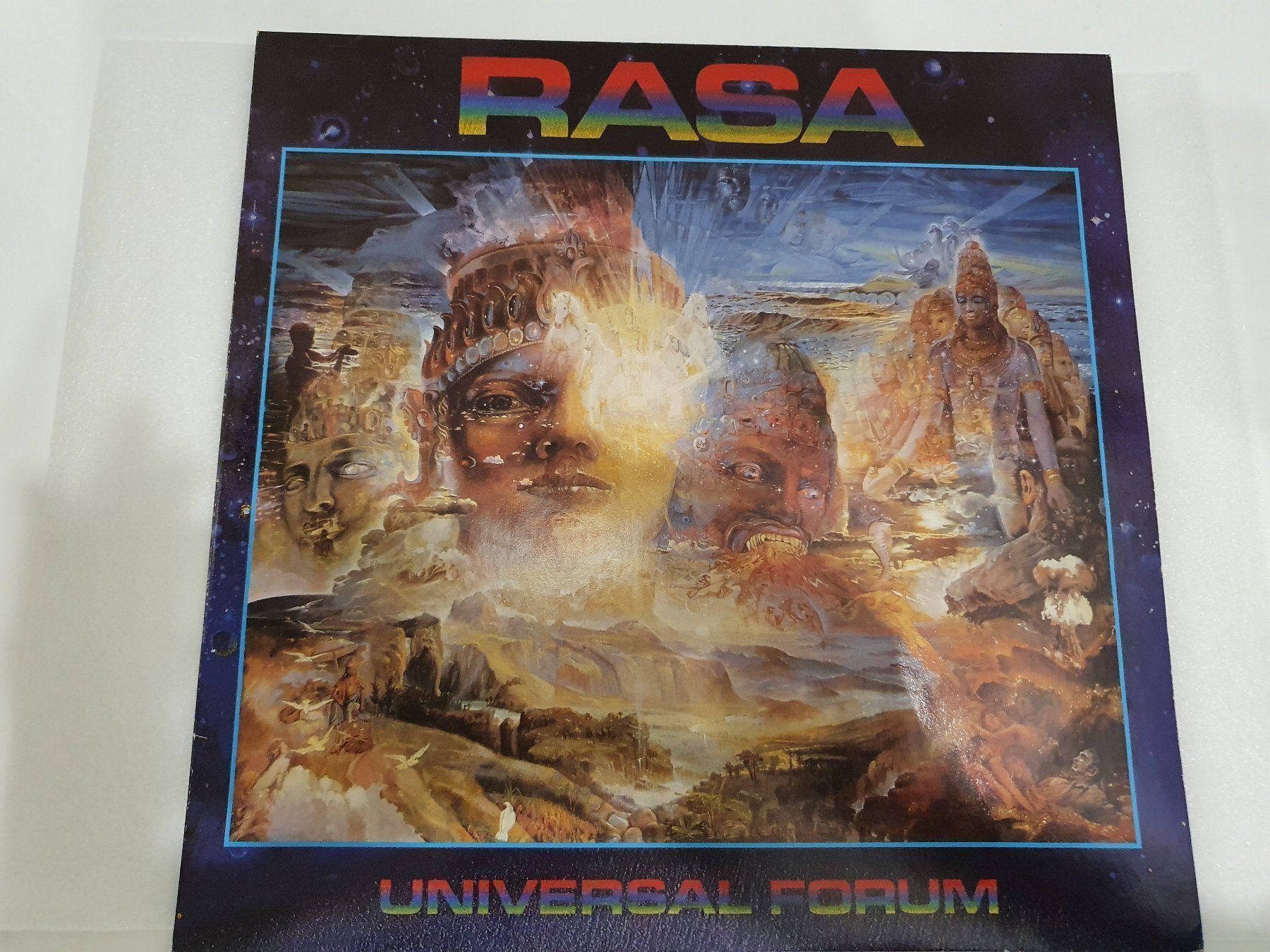Dischi in vinile: Rasa - Universal Forum ( LP, Rock ) – Usato da Uster venduto da Vinyl-Leidenschaft