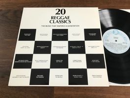 20 REGGAE CLASSICS - B. Marley, Maytals, J. Cliff, D. Dekker