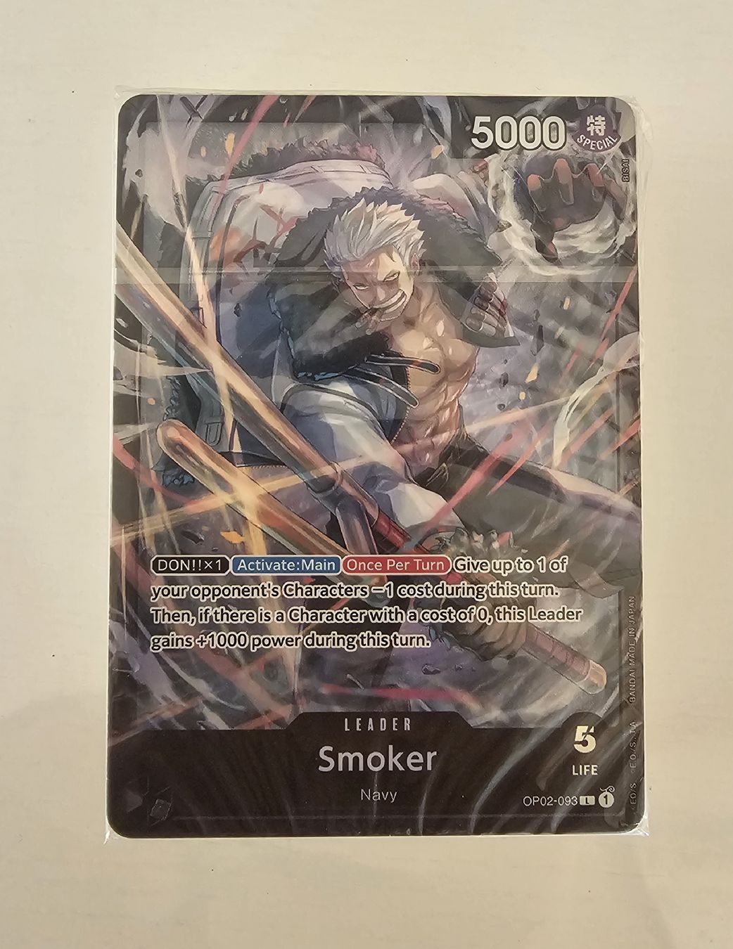 Bandai Carte collezionabili: One Piece ST 19 ENG – Nuovo e nell'imballaggio originale da Pregassona venduto da sig_6v2k
