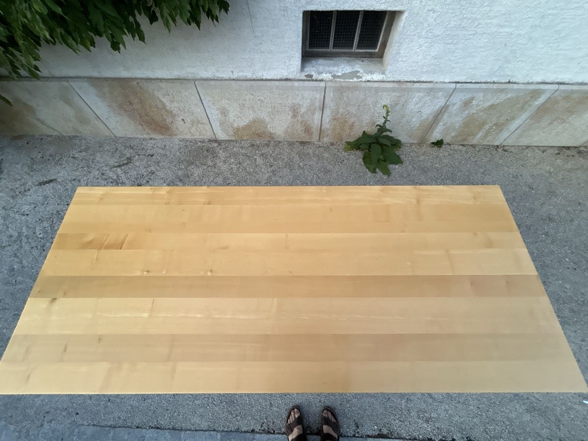 Tavoli: Tisch, Massivholz, table, Esszimmer, Esstisch – Usato da Arisdorf venduto da Xylocopa 2