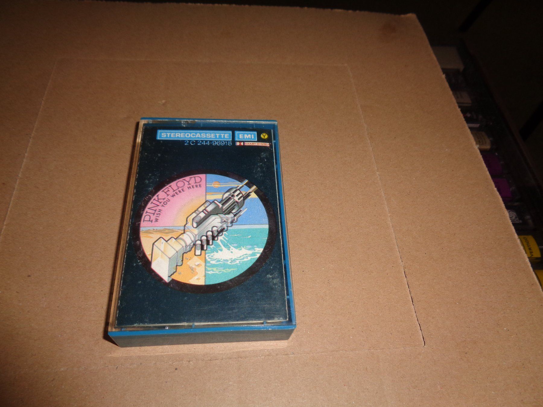 Musicassette: Pink Floyd Wish You Were Here MC 1975 – Usato da trimbach venduto da Stonehenge1955