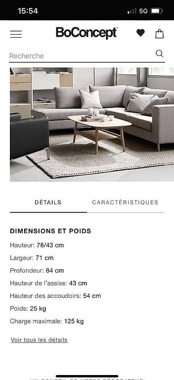 Poltrone: 2 fauteuils cuir - état impeccable – Usato da Lausanne venduto da michade 2