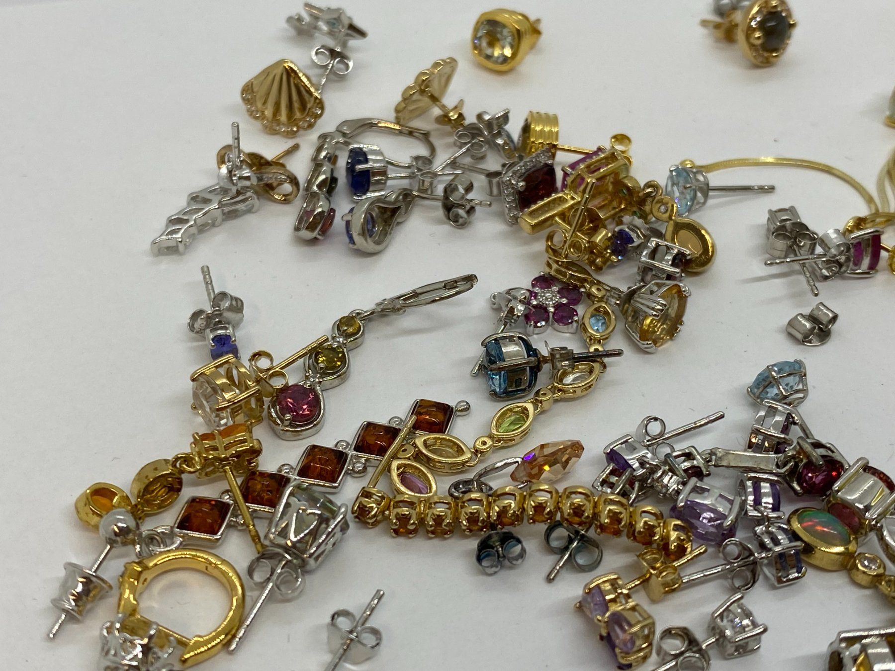 Altri gioielli: LOT Silber Ohrschmuck /i529 – Usato da Bern venduto da JMsoehne1987 2