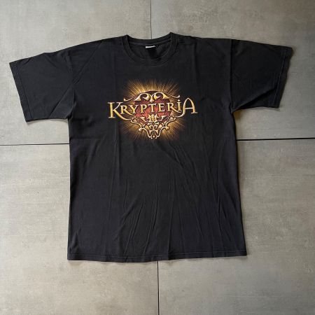 2000s Krypteria Vintage Goth Metal Band T-Shirt