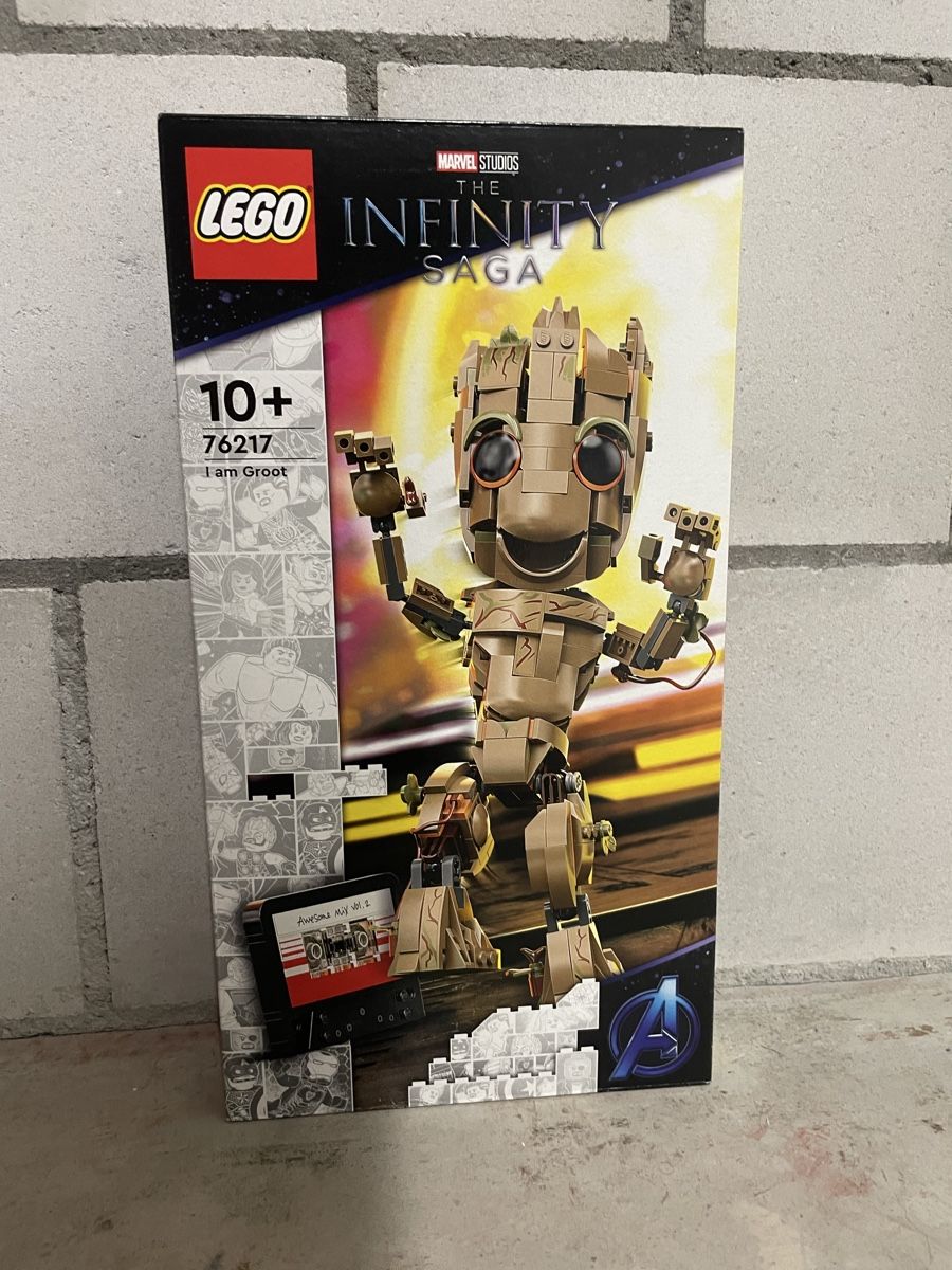 Lego Giocattoli: LEGO Marvel Groot – Usato da Interlaken venduto da Jonsel