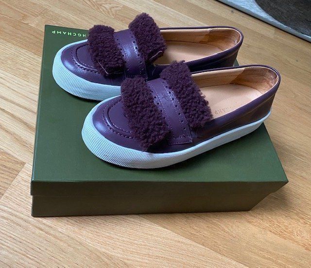 Longchamp Damenschuhe: LONGCHAMP Loafers mit Pelzbesatz – Neu (gemäss Beschreibung) aus Zürich von Shapochka 2