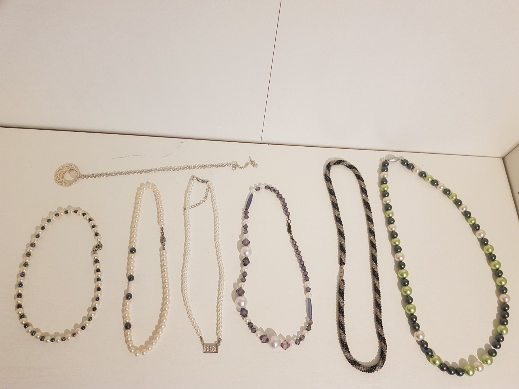 Altri gioielli: Halsketten Set, Modeschmuck. – Usato da Münchenstein venduto da tsp01