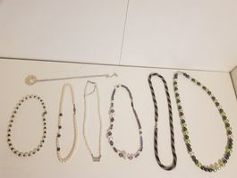 Halsketten Set, Modeschmuck.