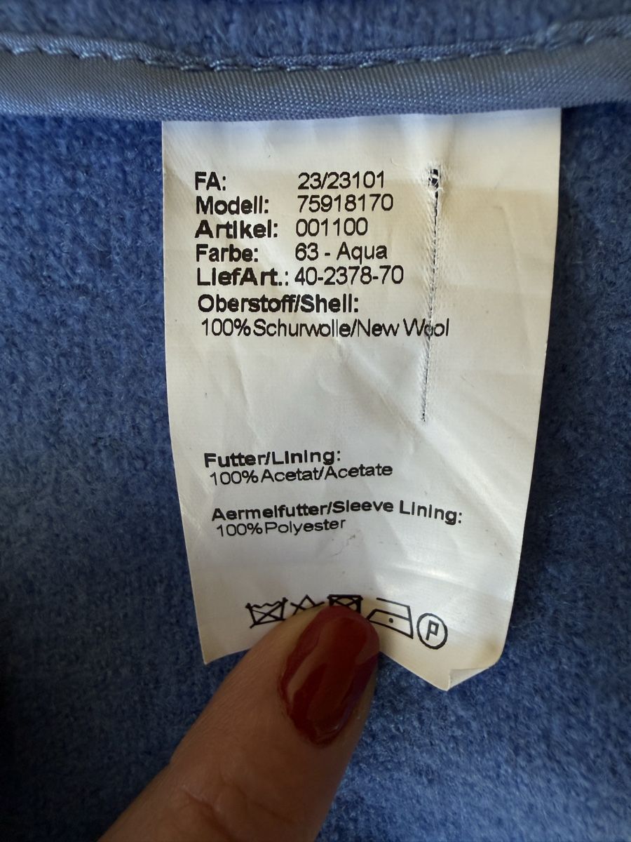 Globus Mäntel: Globus Essentials Wollmantel (Oversize) – Gebraucht aus Adliswil von RicPro 5