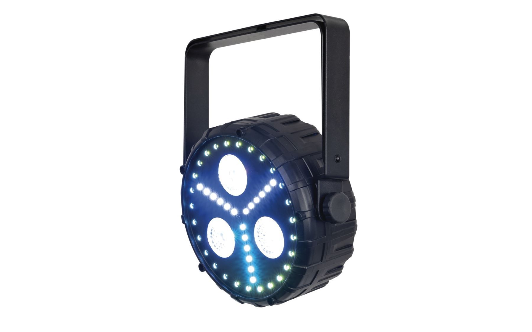 Illuminazione & Effetti luce: SHOWTEC Club Par Dizzy 3/8 – Nuovo e nell'imballaggio originale da Däniken SO venduto da Profog1