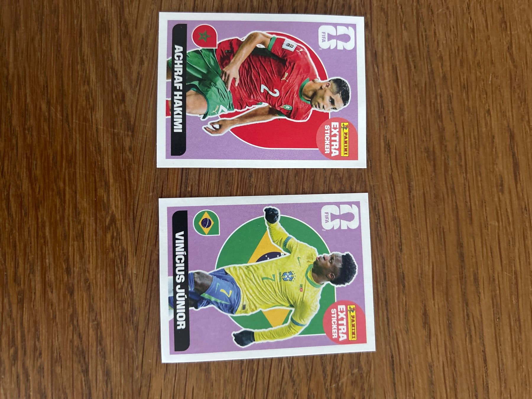 Panini Carte collezionabili: 2 Panini Extra Sticker – Nuovo (secondo la descrizione) da Benken SG venduto da Blume134