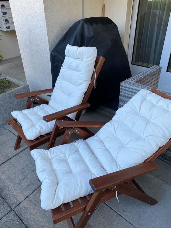 IKEA Hochlehner Gartenstuhl Acheter sur Ricardo