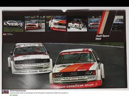 Audi Sportkalender 1981