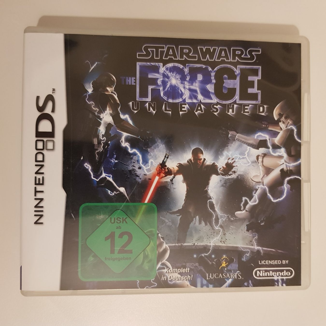 Nintendo Spiele: Star Wars - The Force Unleashed /DS – Gebraucht aus Münchenstein von 2DGames