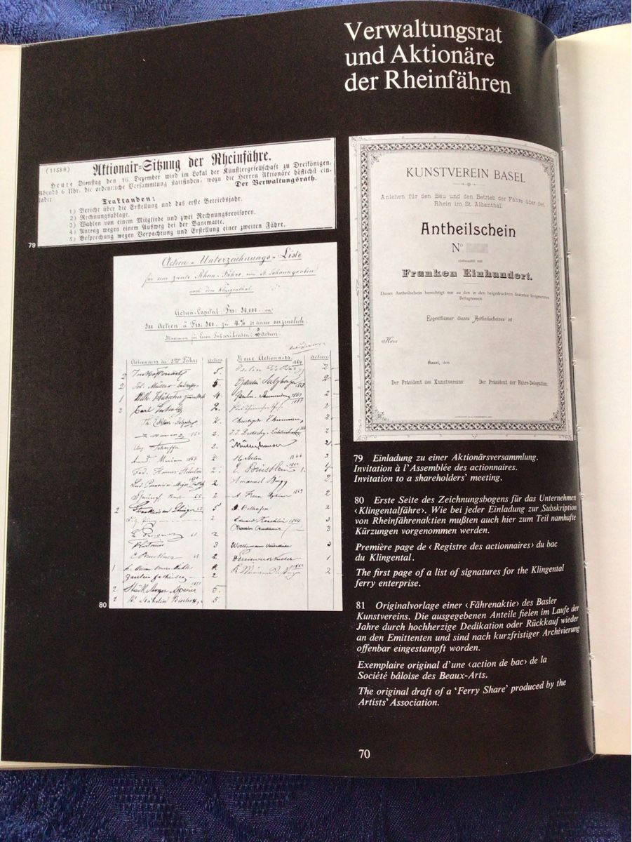Bücher: Buch z´Basel an mym Rhy – Gebraucht aus Oftringen von anbara 6