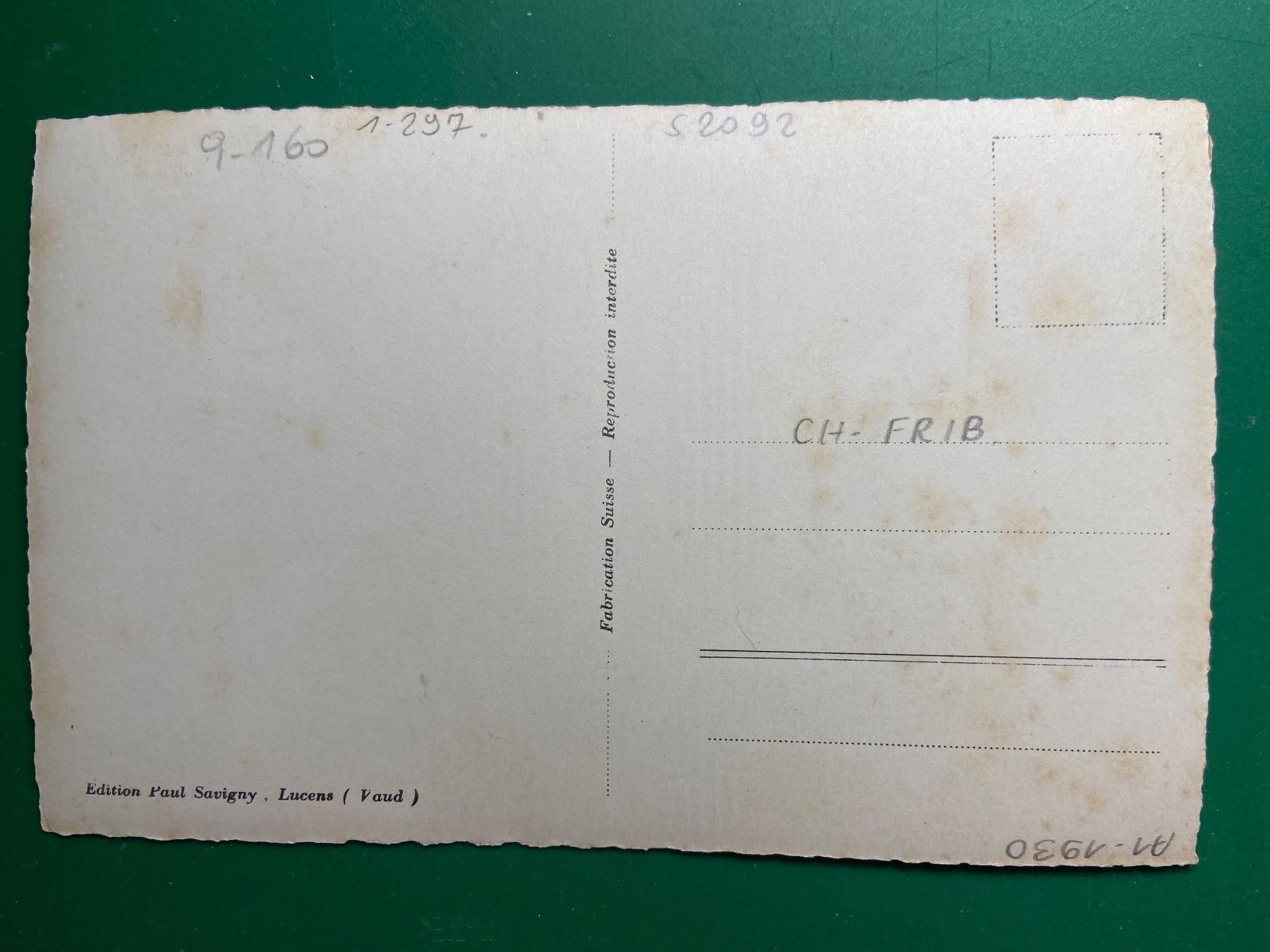Cartoline postali: Murist - La nouvelle église – Usato da Steg VS venduto da _vinci_ 1