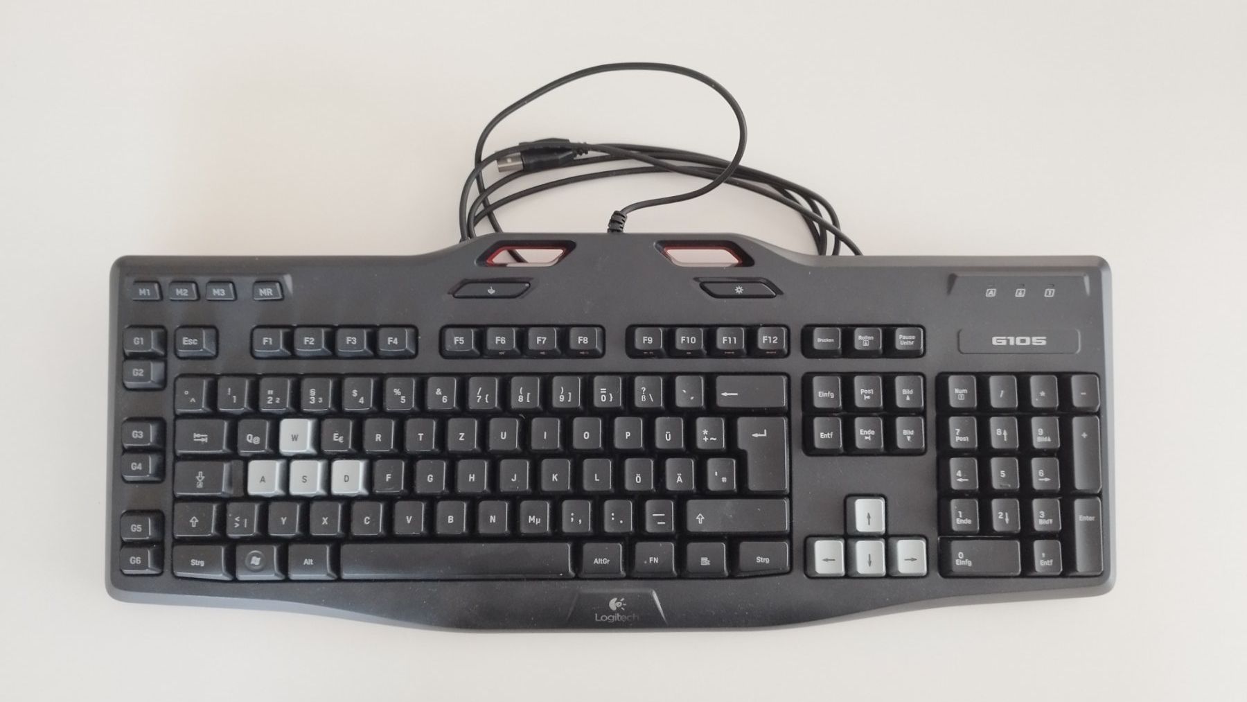 Tastiere: Tastatur Logitech G105 – Usato da Stetten AG venduto da Jandacho