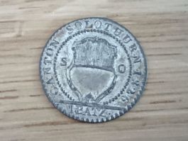 Solothurn: 1 Batzen 1826 Top