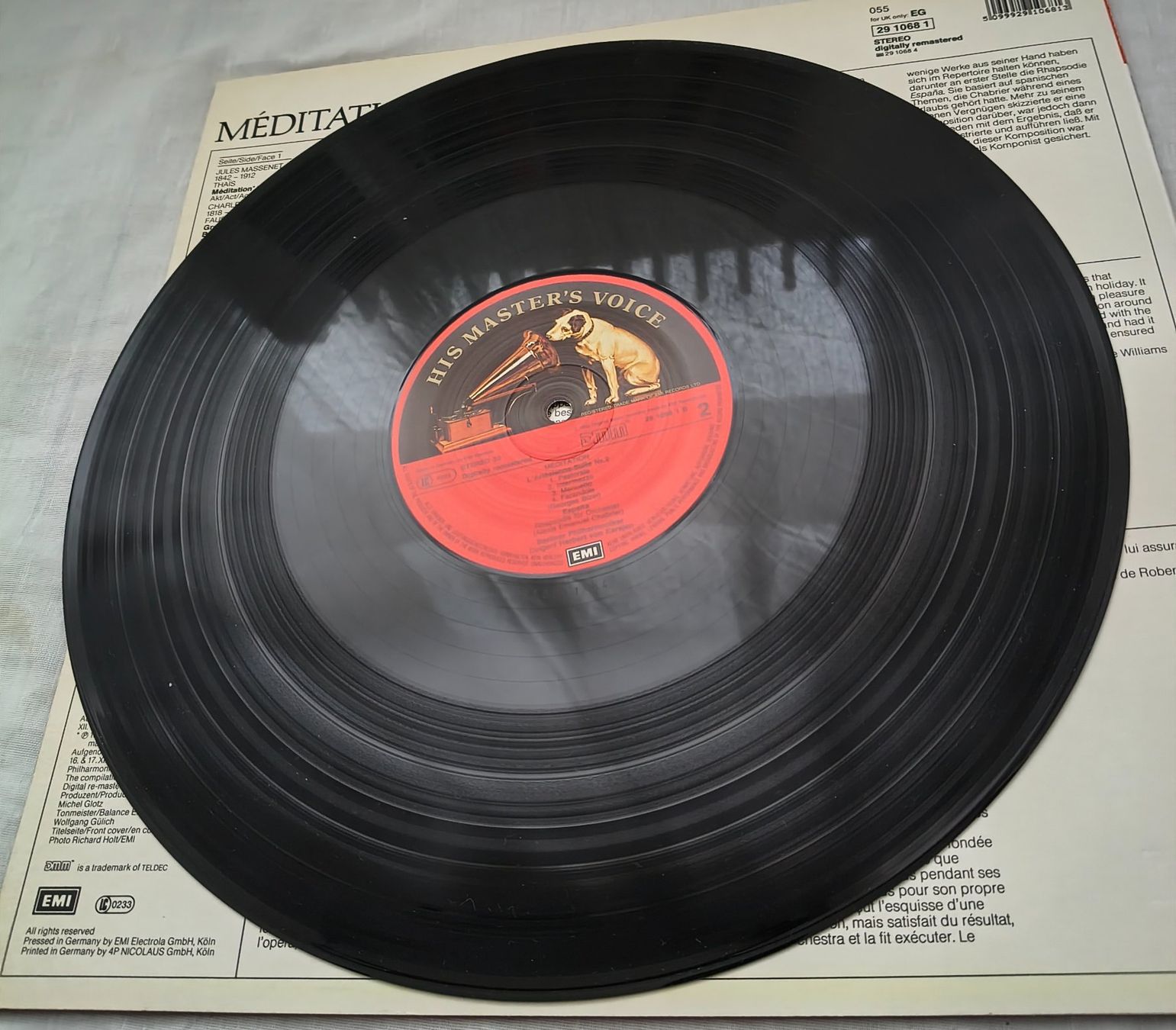 Dischi in vinile: Klassik - LP "MÉDITATION" – Nuovo (secondo la descrizione) da Binningen venduto da mar_2jlr 8