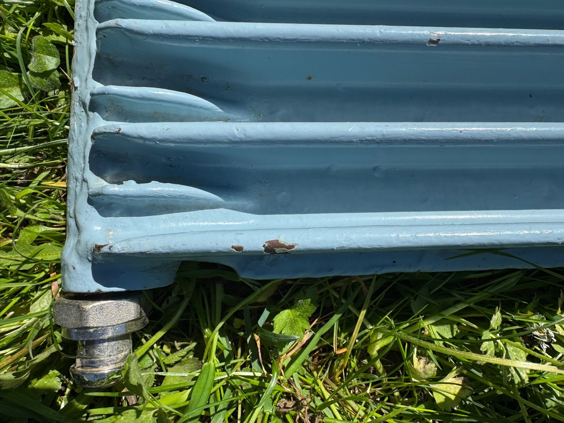 Radiatori: Radiator hellblau – Usato da Grossaffoltern venduto da ste_jth8 1