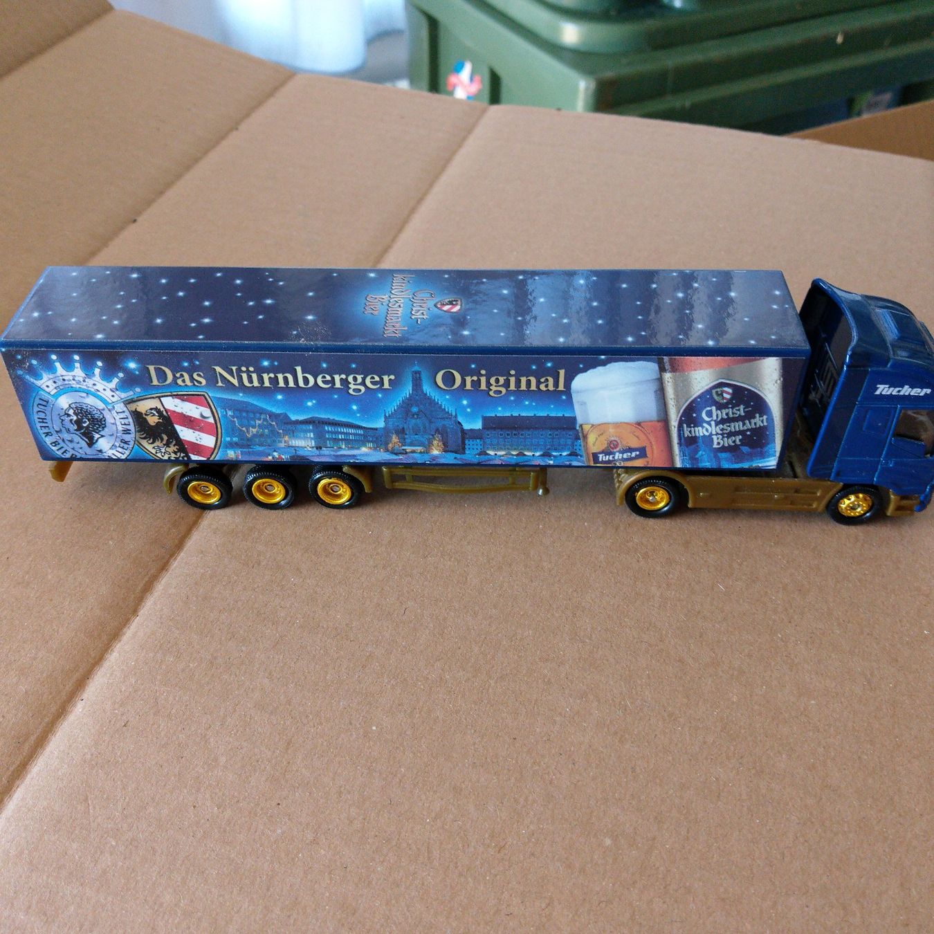 Voitures modèles: Tucher Track LKW – Neuf (Voir description) à Maienfeld par Hanswurst64 1