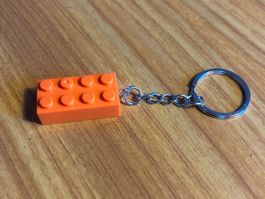 Lego Schlüsselanhänger Glücksbringer 8er