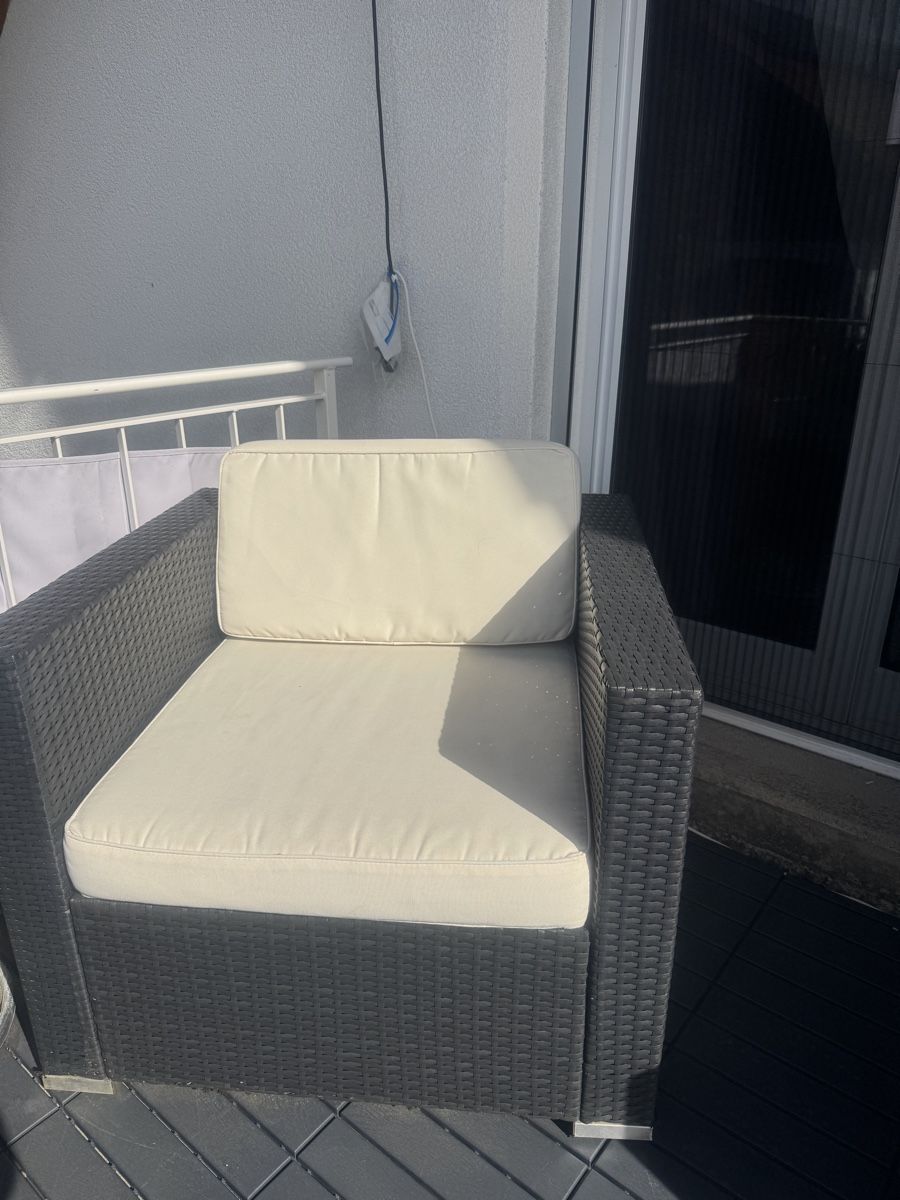 Poltrone: Rattan Lounge – Usato da Wolfertswil venduto da Oemer1985 1