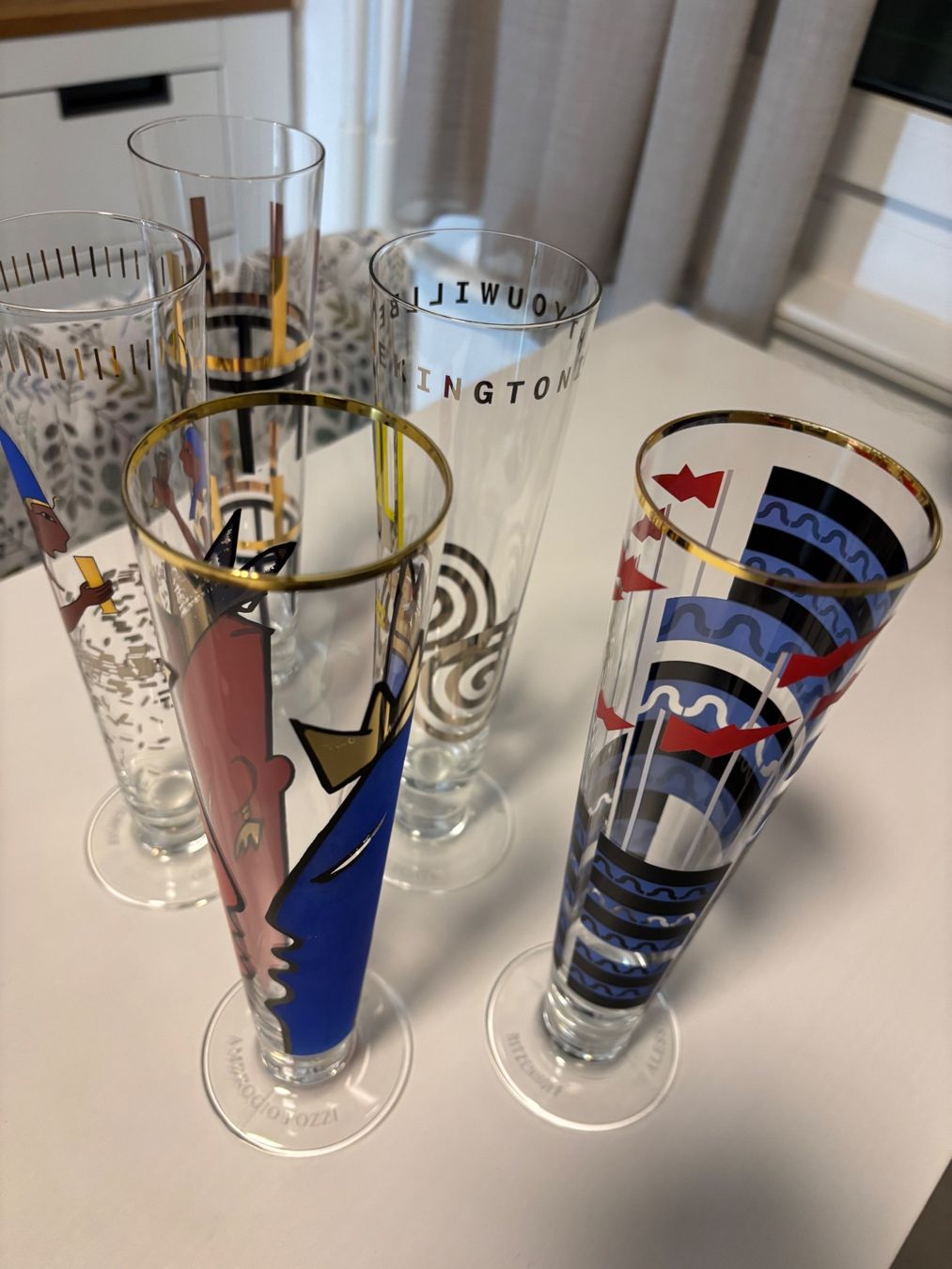 Ritzenhoff Verres: Ritzenhoff - Design Biergläser für Pils – D'occasion à Berneck par Adviser 2