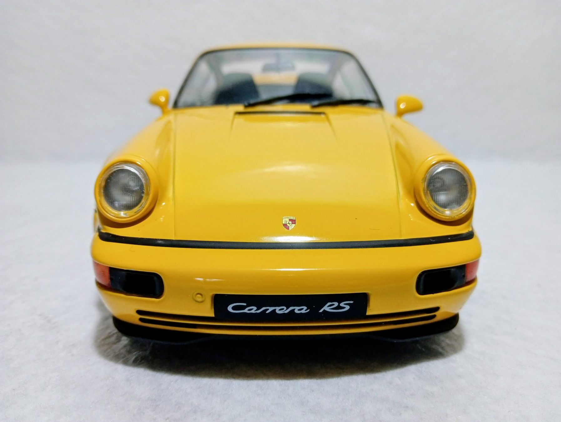 Porsche Modellini d'auto: Porsche Carrera 911 3.8 RS – Nuovo e nell'imballaggio originale da Huttwil venduto da Secondtrain 5