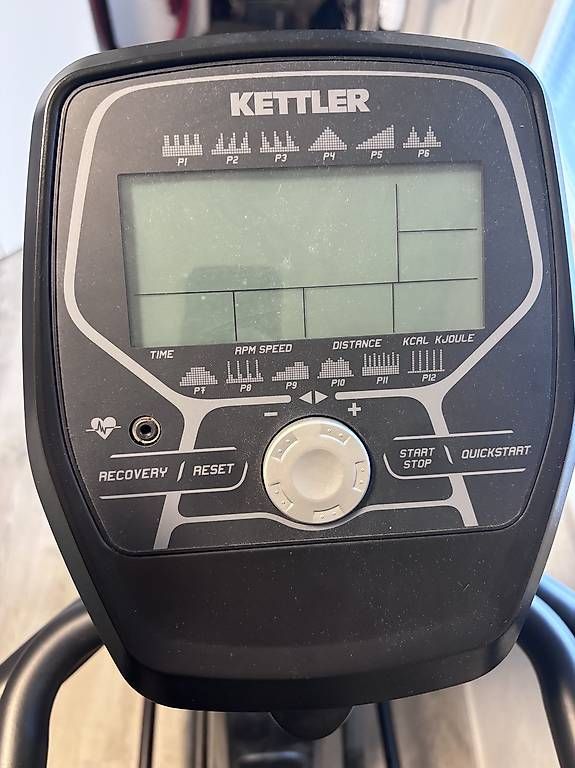Hometrainer: Crosstrainer Kettler Elipso P – Usato da Merenschwand venduto da Schra-Bur_12 2
