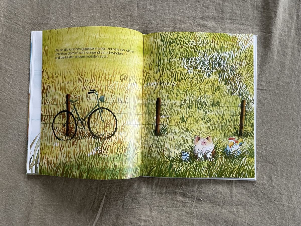 Libri: Freunde - Helme Heine Bilderbuch – Usato da Hirzel venduto da carta9 3