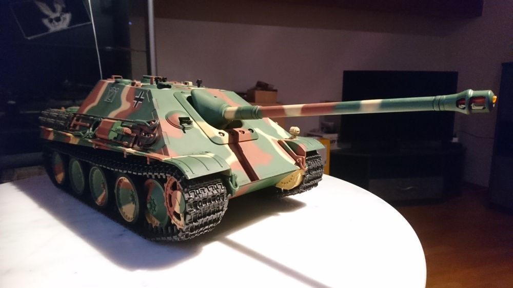 Tamiya Rc Panzer JAGDPANTHER FULL OPTION ITEM 56024 /1 :16 | Kaufen auf ...