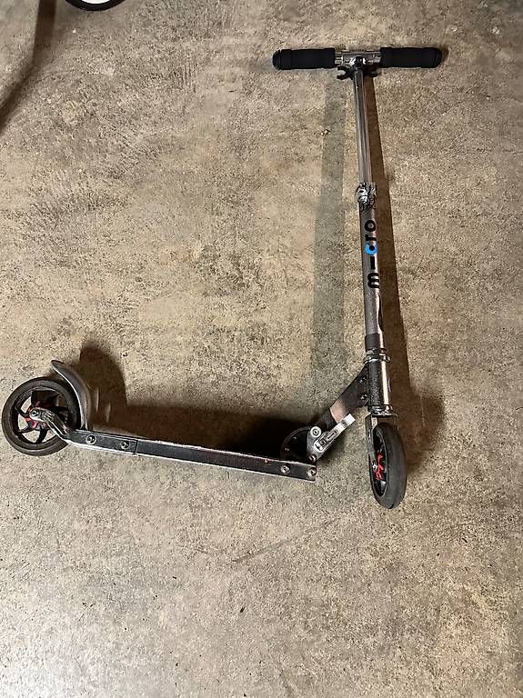 Micro Veicoli per bambini: Trottinette Micro Enfant noir – Usato da Chêne-Bougeries venduto da wil_m5mb