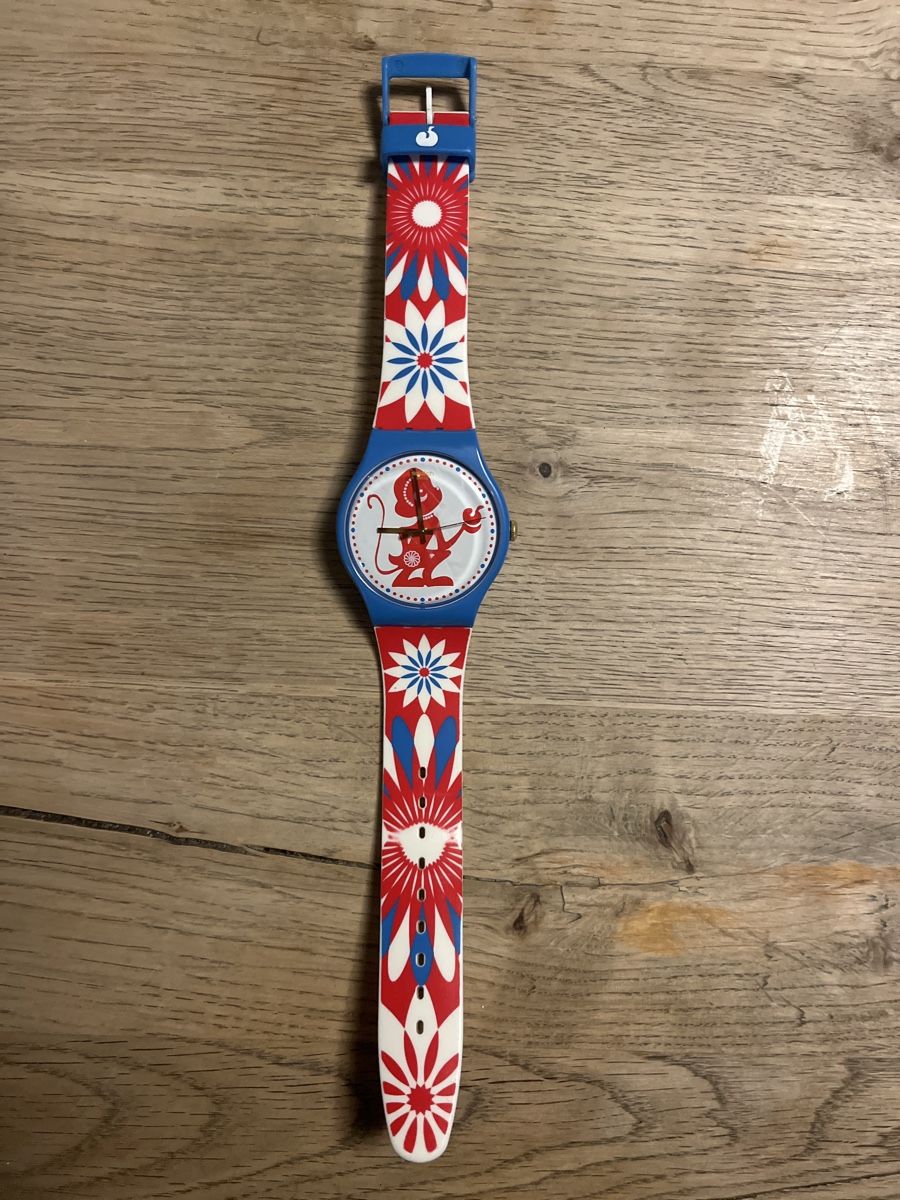 Swatch Orologi: Swatch - Lucky Monkey – Usato da Horgen venduto da James2002