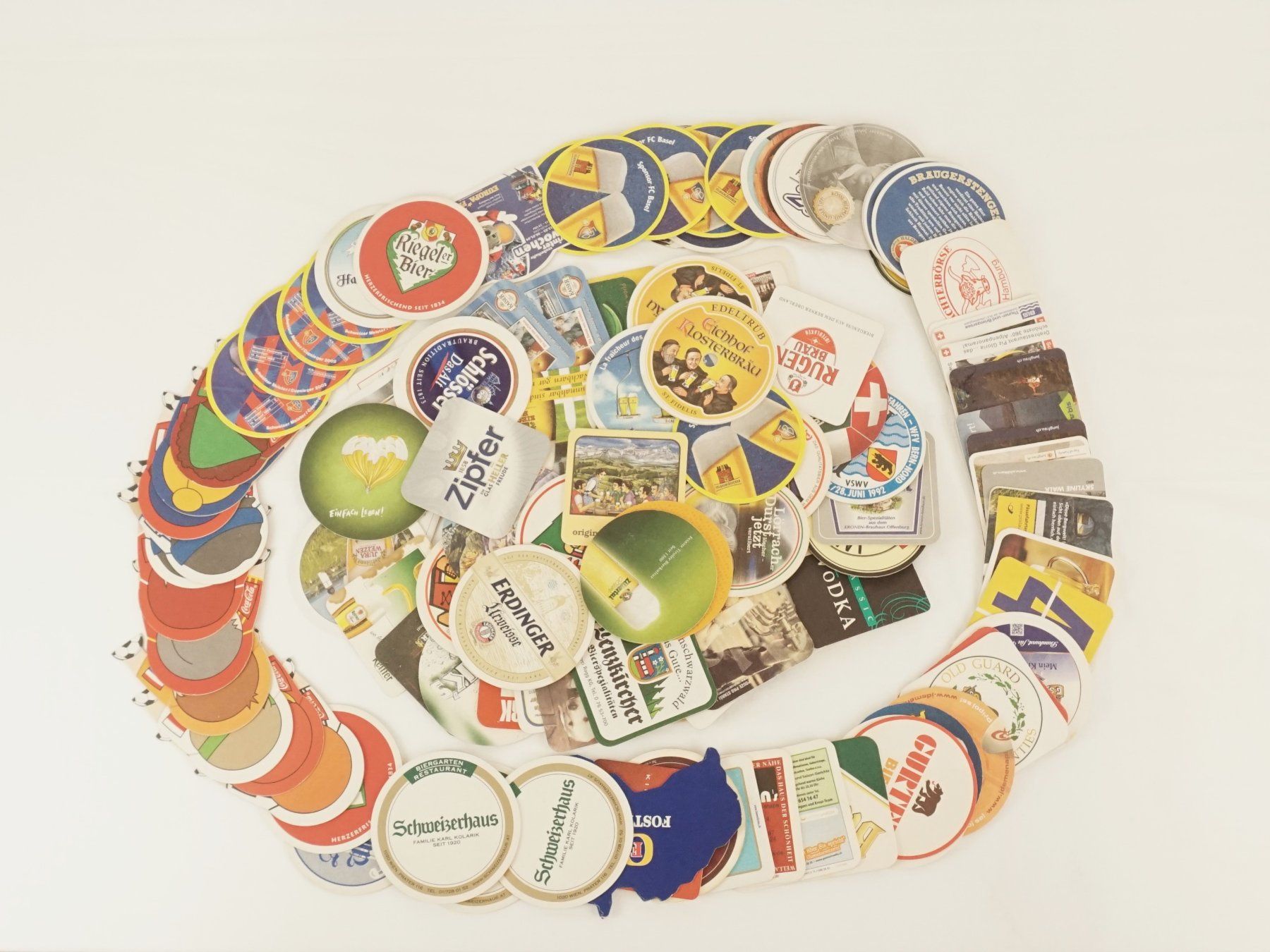 Sottobicchieri: Bierdeckel-Sammlung 123 stk. – Usato da Pratteln venduto da Restwert_Pratteln