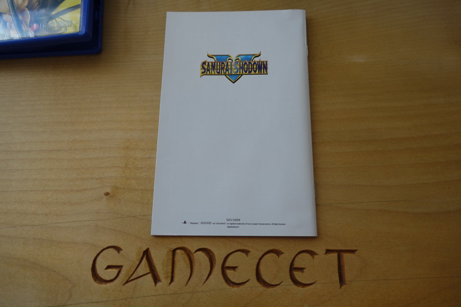 Snk Giochi: Samurai Shodown V – Usato da Steinach venduto da Gamecet 5