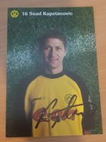 Sead Kapetanovic - BVB Borussia Dortmund - handsigniert
