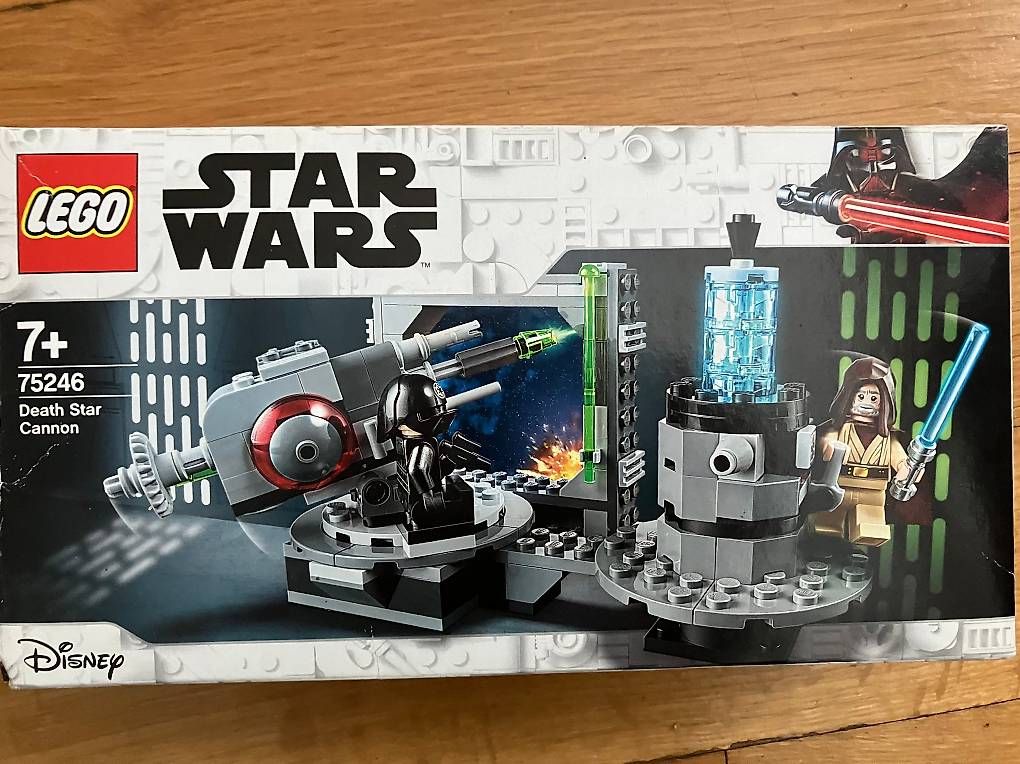 Lego Kit di costruzioni: Lego Star Wars 75246 Death Star Cannon – Usato da Bern venduto da panach