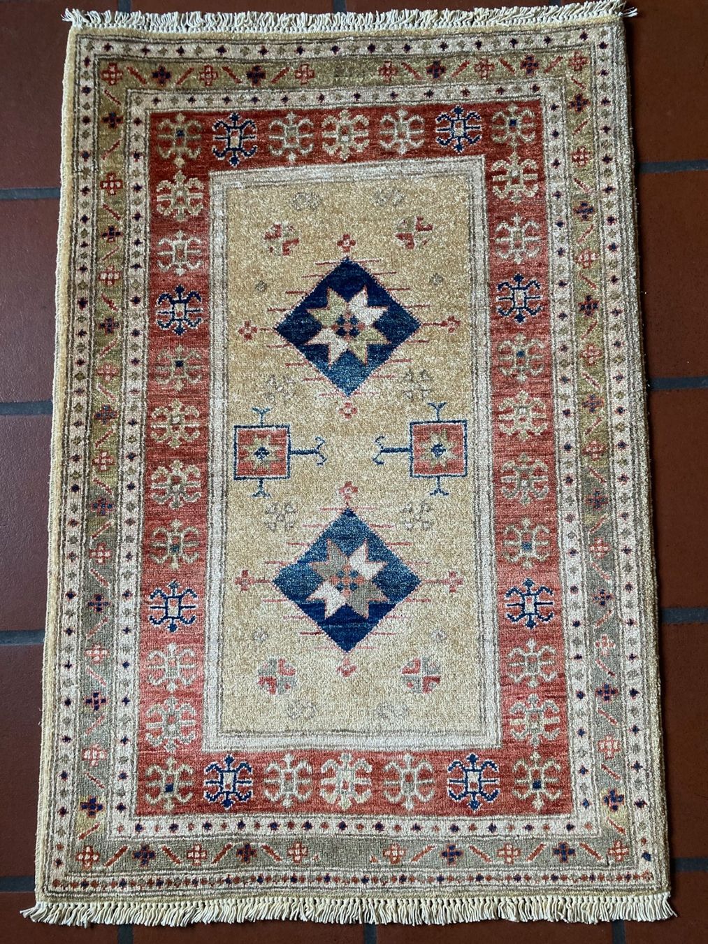 Tappeti: Orient Teppich handgeknüpft – Nuovo (secondo la descrizione) da Alpnachstad venduto da ann_9vpm