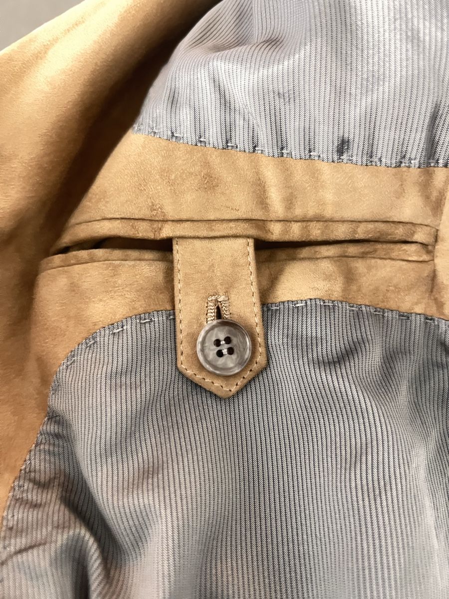 Giacche: Vintage RUFFO suede jacket for men  – Nuovo (secondo la descrizione) da Lausanne venduto da NYC67 8